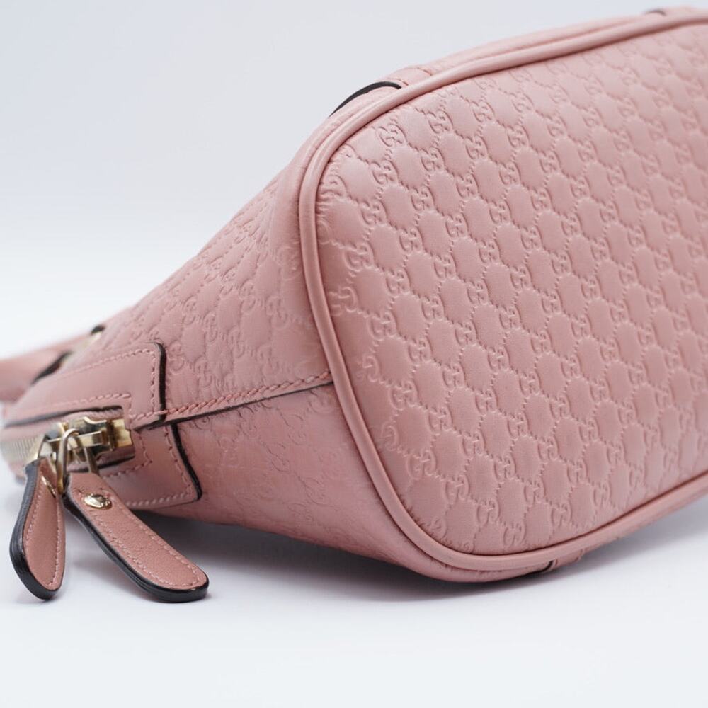 Gucci Microguccissima Mini Dome Bag Soft Pink - Picture 4 of 10